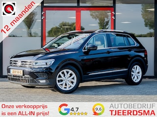 Volkswagen Tiguan 1.5 TSI ACT Highline | Schuif/ Kantel Panoramadak | LED Koplampen | Adaptieve Cruise Control | Stoelverwarming | Virtual Cockpit | Climate Control | Apple Carplay | Android Auto | Metallic Lak | Privacy Glas | All Season |