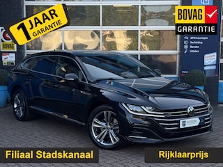 Volkswagen Arteon 1.4 TSI eHybrid R-Line Business+ GRATIS Afleverpakket! | Uitklapbare Trekhaak | Adaptive Cruise Control |