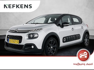 Citroën C3 1.2 Shine 82pk | Climate Control | Navigatie | Cruise Control | Achteruitrijcamera | Parkeersensoren Achter | 16" Lichtmetalen Velgen | Apple Carplay/Android Auto |
