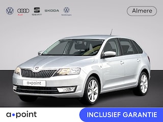 Skoda Rapid Spaceback 1.2 TSI Greentech Ambition Businessline Pro Dealer onderhouden | Airco | Cruise Controle | Navigatie | LM Velgen | Privacy Glass