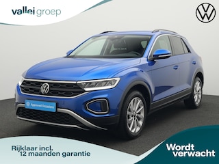 Volkswagen T-Roc 1.0 TSI 115 pk Life Edition | LED koplampen | Achteruitrijcamera | Carplay | Navigatie | Park Assist | Side Assist | 17 inch