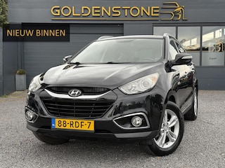 Hyundai ix35 1.6i GDI Style 1e Eigenaar,Trekhaak,Halfleder,6 Bak,135pk,Clima,Cruise,N.A.P,Lm velgen,Apk tot 02-2026
