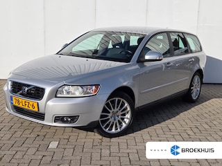 Volvo V50 2.0 Sport Lage KM! | Dealer Onderhouden! | Elek. best. Stoel! | Leuke Auto!!