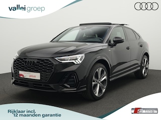Audi Q3 35 TFSI 150 pk S Edition Competition | Panoramadak | Trekhaak | Adaptief onderstel | 20 inch | Rondomzicht camera | Optiekpakket zwart plus | Carbon inleg