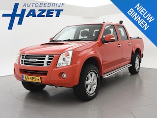 Isuzu D-Max 3.0D 163 PK AUT 4X4 5-PERS. *MARGE* DUBBEL CABINE + 3500 KG TREKHAAK | A/T BANDEN | NAVIGATIE