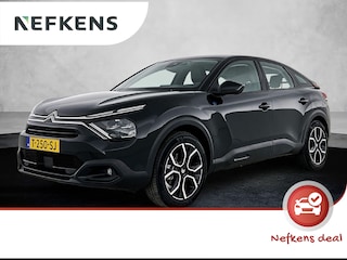 Citroën C4 Feel Pack 50 kWh 136pk Automaat | Climate Control | Navigatie | Cruise Control | Achteruitrijcamera | Parkeersensoren Achter | 18" Lichtmetalen Velgen | Apple Carplay/Android Auto |