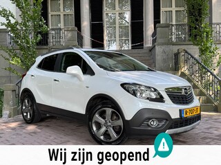 Opel Mokka 1.4 T Cosmo 4x4 Navi Xenon Camera Leder Stoel+Stuurverw Climate Cruise Ctr Trekhaak Full Options