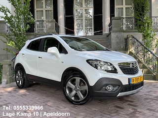 Opel Mokka 1.4 T Cosmo 4x4 Navi Xenon Camera Leder Stoel+Stuurverw Climate Cruise Ctr Trekhaak Full Options