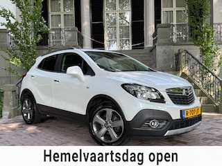 Opel Mokka 1.4 T Cosmo 4x4 Navi Xenon Camera Leder Stoel+Stuurverw Climate Cruise Ctr Trekhaak Full Options