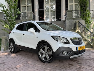 Opel Mokka 1.4 T Cosmo 4x4 Navi Xenon Camera Leder Stoel+Stuurverw Climate Cruise Ctr Trekhaak Full Options