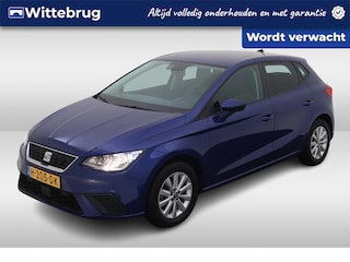 Seat Ibiza 1.0 TSI 95pk Style Business Intense / Navigatie / LM 15 inch / Volaut airco / Camera achterzijde / APP Connect