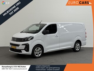 Opel Vivaro 2.0 Diesel 180PK L3 Automaat Apple Carplay /  Android Auto Parkeersensoren V+A Trekhaak Camera Navigatie Cruise Control LED koplampen houten afwerking laadruimte