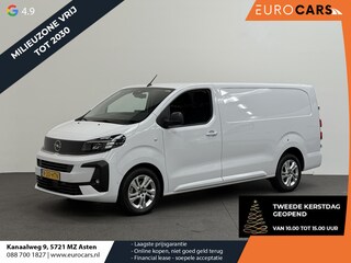 Opel Vivaro 2.0 Diesel 180PK L3 Automaat Apple Carplay /  Android Auto Parkeersensoren V+A Trekhaak Camera Navigatie Cruise Control LED koplampen houten afwerking laadruimte