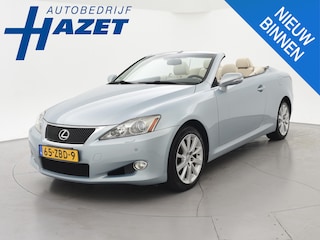 Lexus IS Cabriolet 250C 2.5 V6 AUT. EXECUTIVE + STOELVENTILATIE | STOELVERWARMING | LEDER | MEMORY