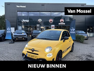 Fiat 500 1.4 T-Jet Abarth Competizione 180pk | Navigatie | Parkeersensoren | Climate Controle | LMV 17"| Beats Audio | Sabelt Sportstolen |