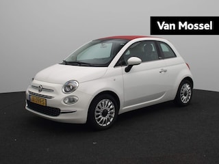 Fiat 500 0.9 TwinAir Turbo Lounge | Cabrio | Automaat | Navigatie