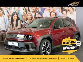 Renault 4 comfort range techno 52 kWh DEMO One Pedal, Stoel/Stuurverwarming, Camera