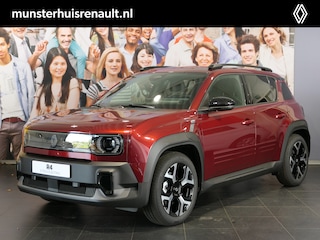 Renault 4 comfort range techno 52 kWh DEMO One Pedal, Stoel/Stuurverwarming, Camera