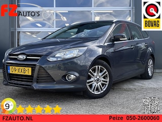 Ford Focus Wagon 1.0 EcoBoost Titanium - Navigatie - Trekhaak - Bluetooth - Climate Control