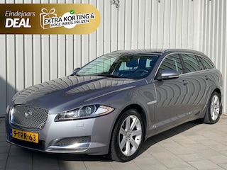 Jaguar XF Sportbrake 2.2D Business Edition|Automaat|Navigatie|leder|