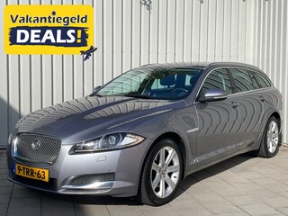 Jaguar XF Sportbrake 2.2D Business Edition|Automaat|Navigatie|leder|