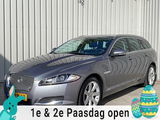 Jaguar XF Sportbrake 2.2D Business Edition|Automaat|Navigatie|leder|