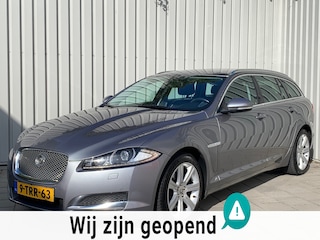 Jaguar XF Sportbrake 2.2D Business Edition|Automaat|Navigatie|leder|