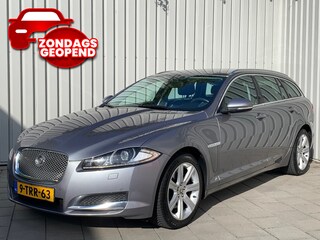 Jaguar XF Sportbrake 2.2D Business Edition|Automaat|Navigatie|leder|