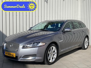 Jaguar XF Sportbrake 2.2D Business Edition|Automaat|Navigatie|leder|