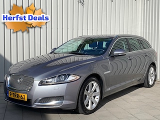 Jaguar XF Sportbrake 2.2D Business Edition|Automaat|Navigatie|leder|