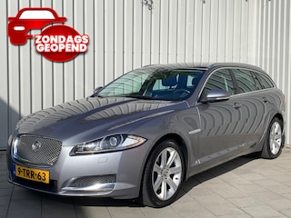 Jaguar XF Sportbrake 2.2D Business Edition|Automaat|Navigatie|leder|