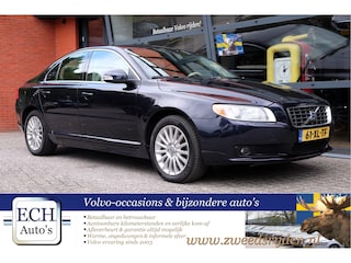 Volvo S80 2.5T 200 pk Aut. Summum, Leer, Elektr. stoel, Stoelverwarming, Trekhaak