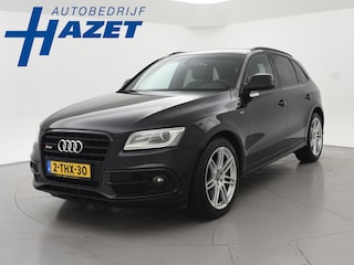 Audi Q5 3.0 TDI SQ5 313 PK V6T QUATTRO + BANG & OLUFSEN | PANORAMA | ORIG. NL | ZWART LEDER