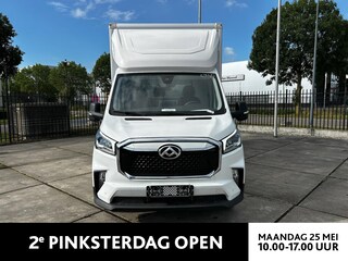Maxus EDeliver 9 L4 Citybox 65 kWh | Direct Leverbaar! | OP = OP | Openslaande Deuren | Eco Light Opbouw