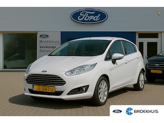 Ford Fiesta 1.0 EcoBoost Titanium 100pk | ORIGINEEL NL! | DEALER OH! | PARK SENSOR | NAVI | CLIMA | CRUISE | VOORRUIT VERWARMING