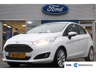 Ford Fiesta 1.0 EcoBoost Titanium 100pk | ORIGINEEL NL! | DEALER OH! | PARK SENSOR | NAVI | CLIMA | CRUISE | VOORRUIT VERWARMING