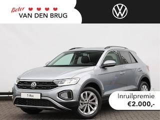 Volkswagen T-Roc 1.0 TSI Life Edition | Navigatie | Camera | 17 inch | Travel Assist | LED | Climate Controle | ACC