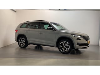 Skoda Kodiaq 1.5 TSI 150pk DSG Sportline Business 7p. Virtual Cockpit Stoelverwarming Camera DAB+ App-Connect