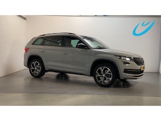Skoda Kodiaq 1.5 TSI 150pk DSG Sportline Business 7p. Virtual Cockpit Stoelverwarming Camera DAB+ App-Connect