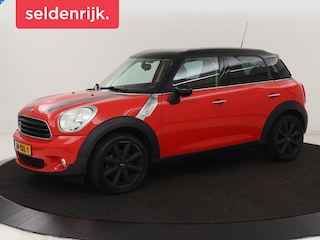 Mini Countryman 1.6 One Pepper | Cruise control | Airco | Radio | Parkeersensor | Aux | LMV 18 inch | 5drs