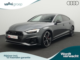 Audi A5 Sportback 40 TFSI 204 pk S-tronic quattro S edition Competition / S-Line | Bang & Olufsen sound | Sportstoelen | Stoel-/stuurverwarming | Achteruitrijcamera | Remzadels rood | 20 inch