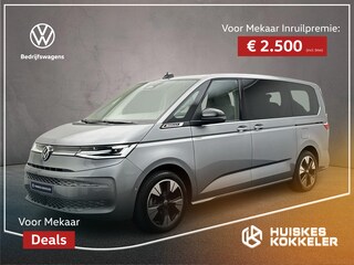 Volkswagen Multivan 1.5 eHybrid 245pk DSG L2 Bulli Edition 4Motion | Assistentiepakket Plus | Elektrische deuren + achterklep | Trekhaak | Verwarmde voorruit |