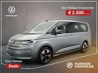 Volkswagen Multivan 1.5 eHybrid 245pk DSG L2 Bulli Edition 4Motion | Assistentiepakket Plus | Elektrische deuren + achterklep | Trekhaak | Verwarmde voorruit |