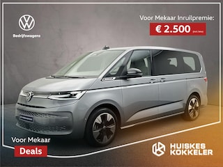 Volkswagen Multivan 1.5 eHybrid 245pk DSG L2 Bulli Edition 4Motion | Assistentiepakket Plus | Elektrische deuren + achterklep | Trekhaak | Verwarmde voorruit |