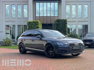 Audi A4 Avant 40 TFSI Sport S line black edition