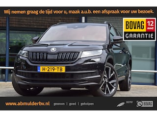 Skoda Kodiaq 1.5 TSI 150PK Sportline Business DSG Automaat | Org. NL | BOVAG Garantie | Virtual Cockpit | Camera | 20'' Velgen | Stoel&Voorruitverwarming | Elektrische Kofferklep |