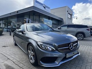 Mercedes-Benz Cabrio 180 AMG Line Nekverwarming | Stoelverw. | Camera | Intelligent LED