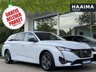 Peugeot 308 SW 1.2T 130pk Automaat Allure | AGR Comfortstoel | Camera voor & achter | Stoelverwarming | Navi | Keyless Entry
