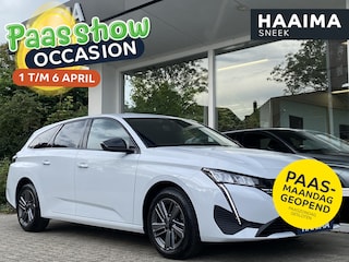 Peugeot 308 SW 1.2T 130pk Automaat Allure | AGR Comfortstoel | Camera voor & achter | Stoelverwarming | Navi | Keyless Entry