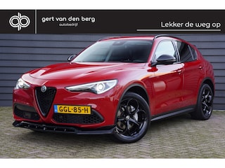 Alfa Romeo Stelvio 2.0 T AWD B-Tech - 280PK - HALF LEDER - CARPLAY - CAMERA - 20 INCH -